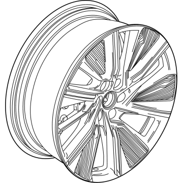 Cadillac LYRIQ Spare Wheel - 85606890