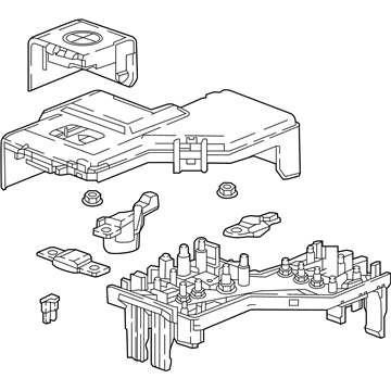 2021 Chevrolet Blazer Fuse Box - 84516217