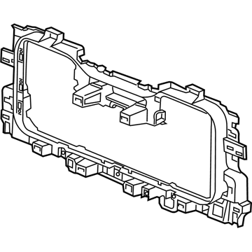 GM 85632900 BRACKET,FRT BPR SHUTTER