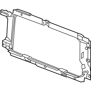 GM 23322448 Seal, Radiator Air