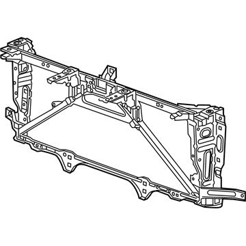 GM 23337537 Panel, Headlamp & Front Grille Mount (Panel Only)