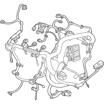 GM 84387322 Harness Assembly, Eng Wrg