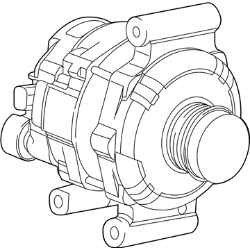 2022 Chevrolet Malibu Alternator - 42848022