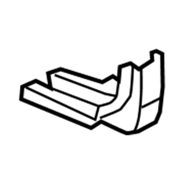 GM 94731051 Reinforcement Assembly, Pick Up Box Platform Front Cr Sill