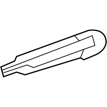 GM 95391372 Arm Assembly, Rear Window Wiper