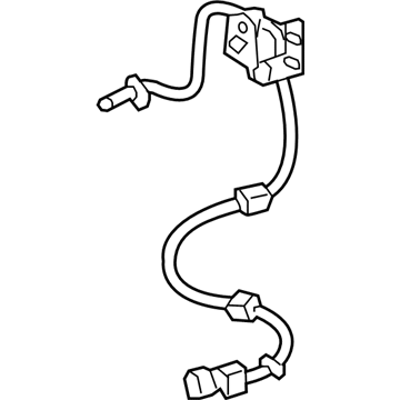 GM 23460591 Sensor Assembly, Front Whl Spd