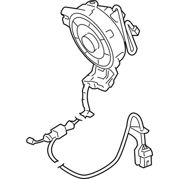 GMC Sierra Air Bag Clockspring - 23381965