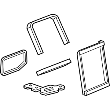 GM 23200884 Seal Kit, Auxiliary Heater & A/C Evap Module