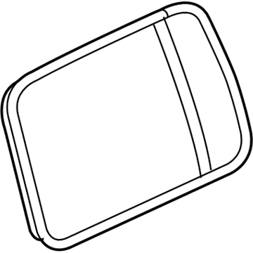 Chevrolet HHR Door Seal - 15833396