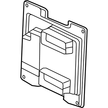 Chevrolet Spark Engine Control Module - 12686280