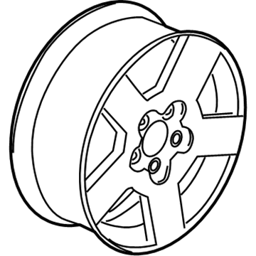 Saturn Vue Spare Wheel - 9596878