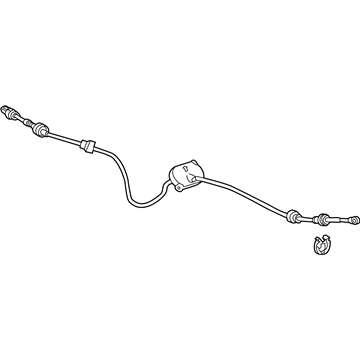 GM 42725139 Cable Assembly, A/Trns Range Sel Lvr