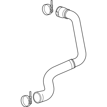 GM 84870726 Hose Assembly, Chrg Air Clr Inl Air