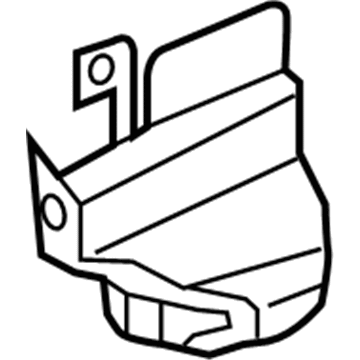 GM 22963223 Shield, Intake Air Splash