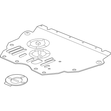 GM 60005892 Insulator Assembly, F/Cmpt