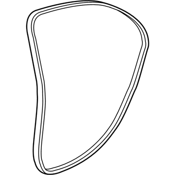 Chevrolet Door Seal - 25911914