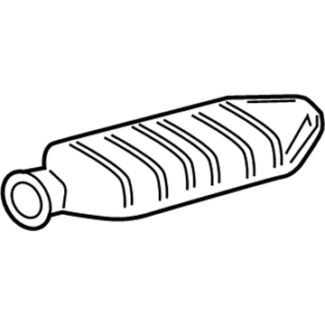 GM 25103078 Catalytic Converter Assembly