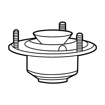 2023 Cadillac CT5 Shock And Strut Mount - 84707099