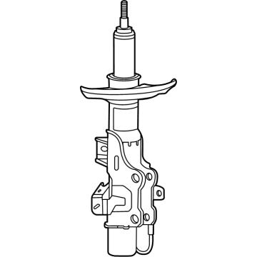 GM 85650691 STRUT ASM-FRT SUSP