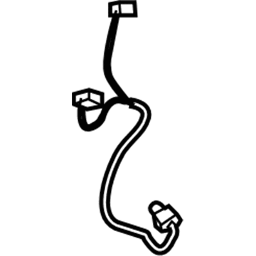 GM 20828336 Cable Asm,Mobile Telephone & Vehicle Locating Antenna