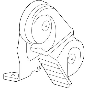 Chevrolet Equinox Horn - 84334536