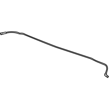 GM 84830108 Hose Assembly, R/Wdo Wa Noz Extn (Appl 7)