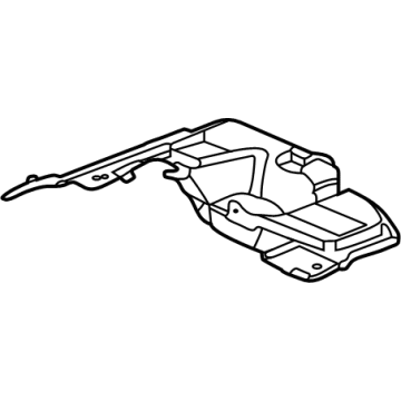 GM 42747429 Insulator Assembly, I/P Lwr T/Pnl