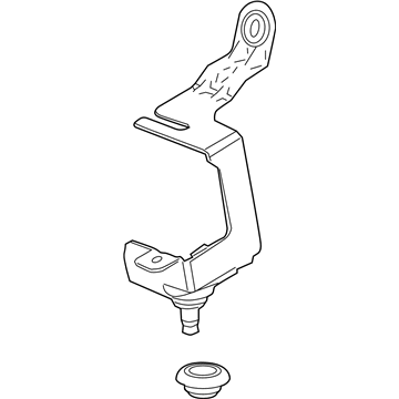 GM 20998574 Bracket Assembly, Theft Deterrent Alarm