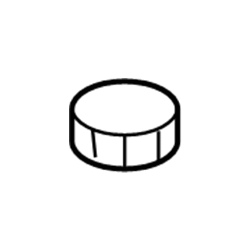 GM 25995686 Cap Assembly, P/S Fluid Reservoir