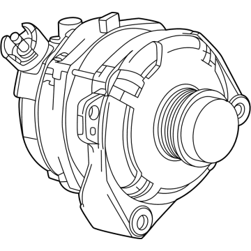 2024 Chevrolet Tahoe Alternator - 87842522