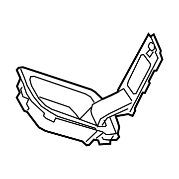 2019 Buick Regal Fuel Filler Housing - 39208512