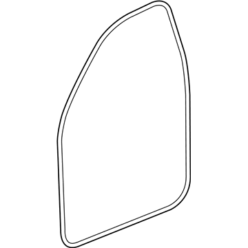 Chevrolet Silverado Door Seal - 23446707