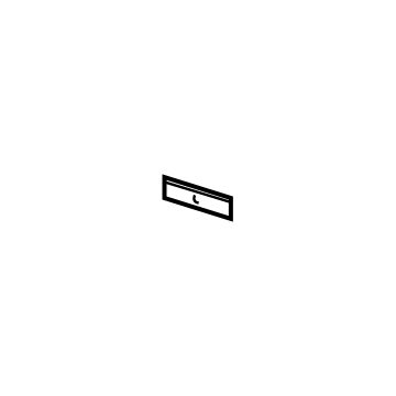 GM 20919324 Bracket, Front Bumper Fascia