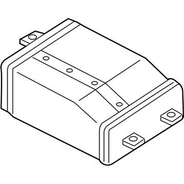 Chevrolet Vapor Canister - 19316229