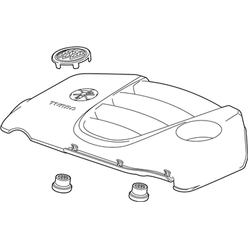 GM 12638793 Shield Assembly, Engine Sight