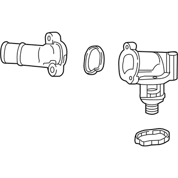 GM 12678779 Outlet Assembly, Water