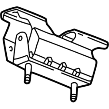 Chevrolet Trailblazer Motor And Transmission Mount - 15179512