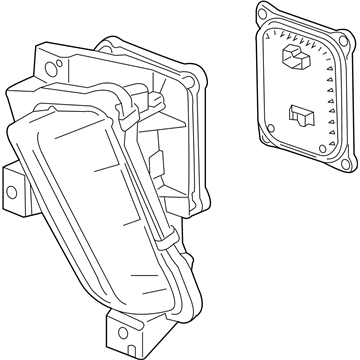 GM 84341736 Lamp Assembly, Daytime Running