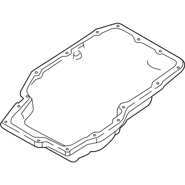 GM 24266966 Pan Assembly, Automatic Transmission Fluid