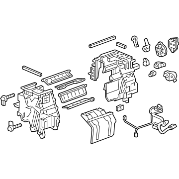 GM 42770100 Case Assembly, Htr & A/C Evpr