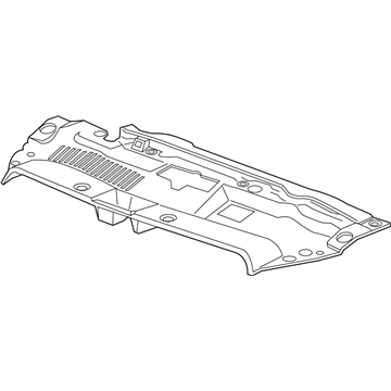 GM 95387416 Cover, Front Bumper Fascia Opening Upper