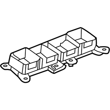 GM 23146092 Adapter, Air Distributor Duct