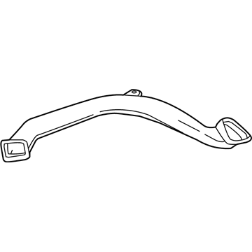 GM 23359955 Duct Assembly, Instrument Panel Outer Air Outlet