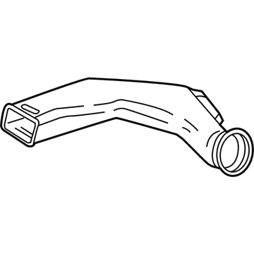 GM 23508889 DUCT ASM-I/P OTR AIR OTLT