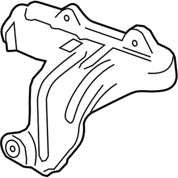 GM 55565350 Shield, Assembly Exhaust Manifold Heat