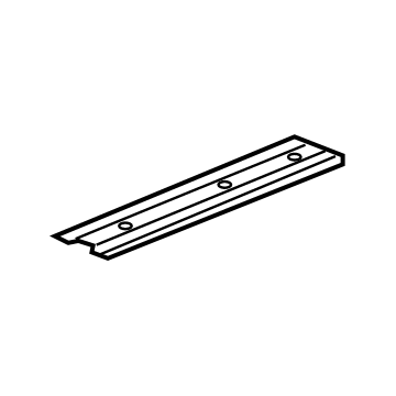 GM 22905362 Plate, Underbody Inner Side Rail Upper Reinforcement