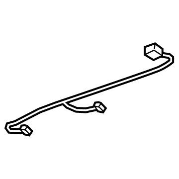 GM 84280101 Harness Assembly, Sun Roof Wiring