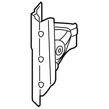 GM 13370251 Support, F/Top Mot Mt (Lh)