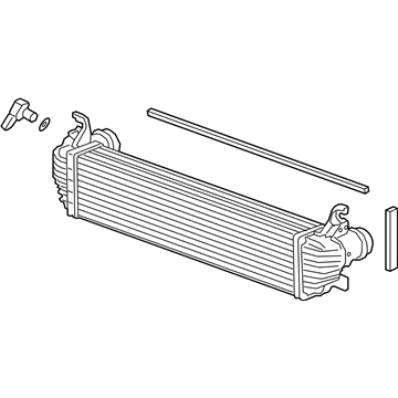 2020 Cadillac XT5 Intercooler - 84513232