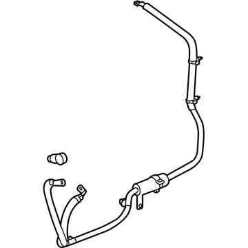 2016 Chevrolet Malibu Battery Cable - 84157477